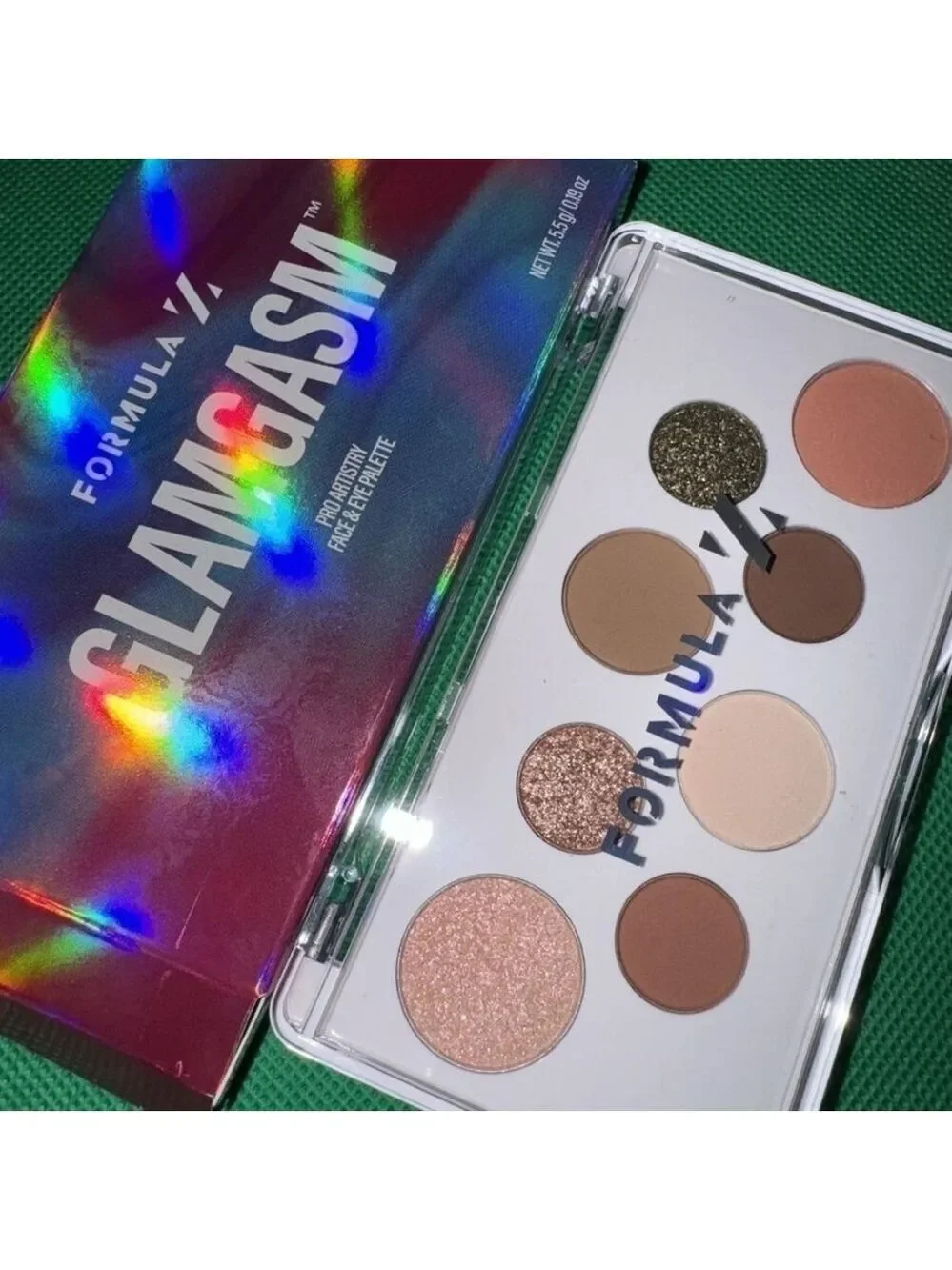 Formula Z Cosmetics Glamgasm Face & Eye Palette Full Size
